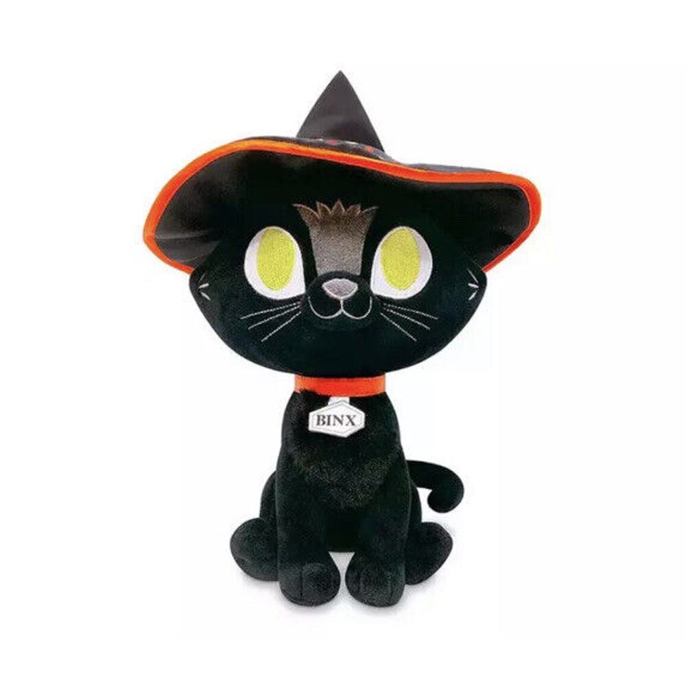 NWT Disney HOCUS POCUS Thackery Binx 15'' Plush BRAND Cat Halloween In Hand